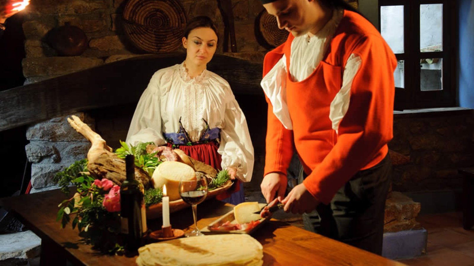 People cooking food for selling showing Local Food Businesses in Fonni 