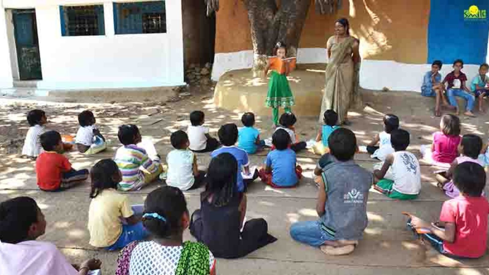 Children in rural ares learning showing How to Address Rural Education Challenges in Fonni