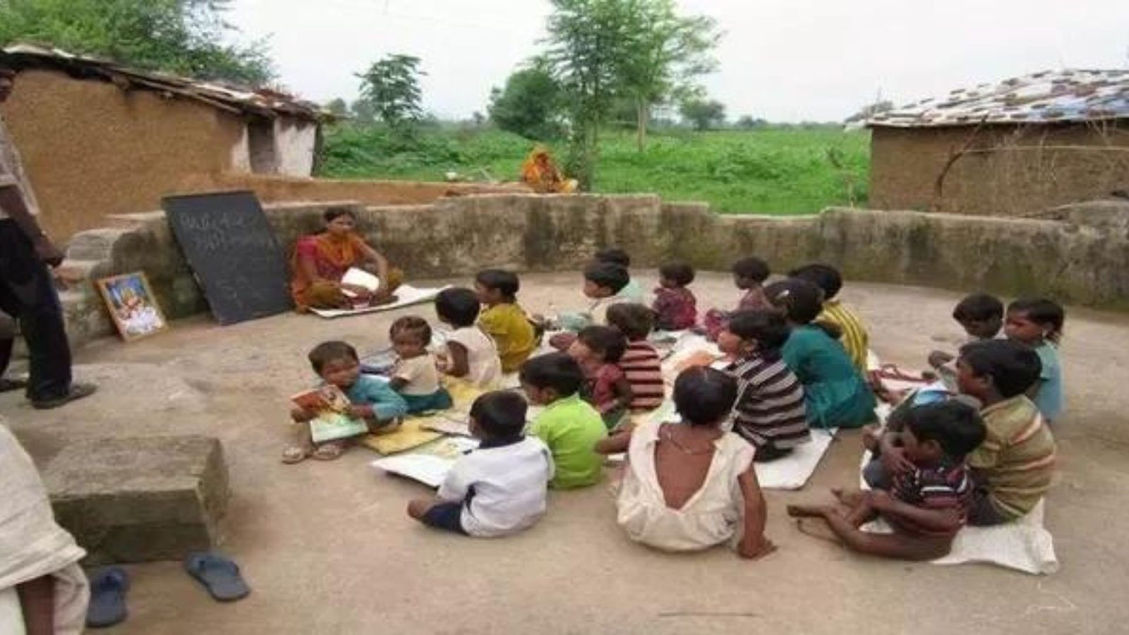 Children learning in rural areas in Fonni showing How to Address Rural Education Challenges in Fonni