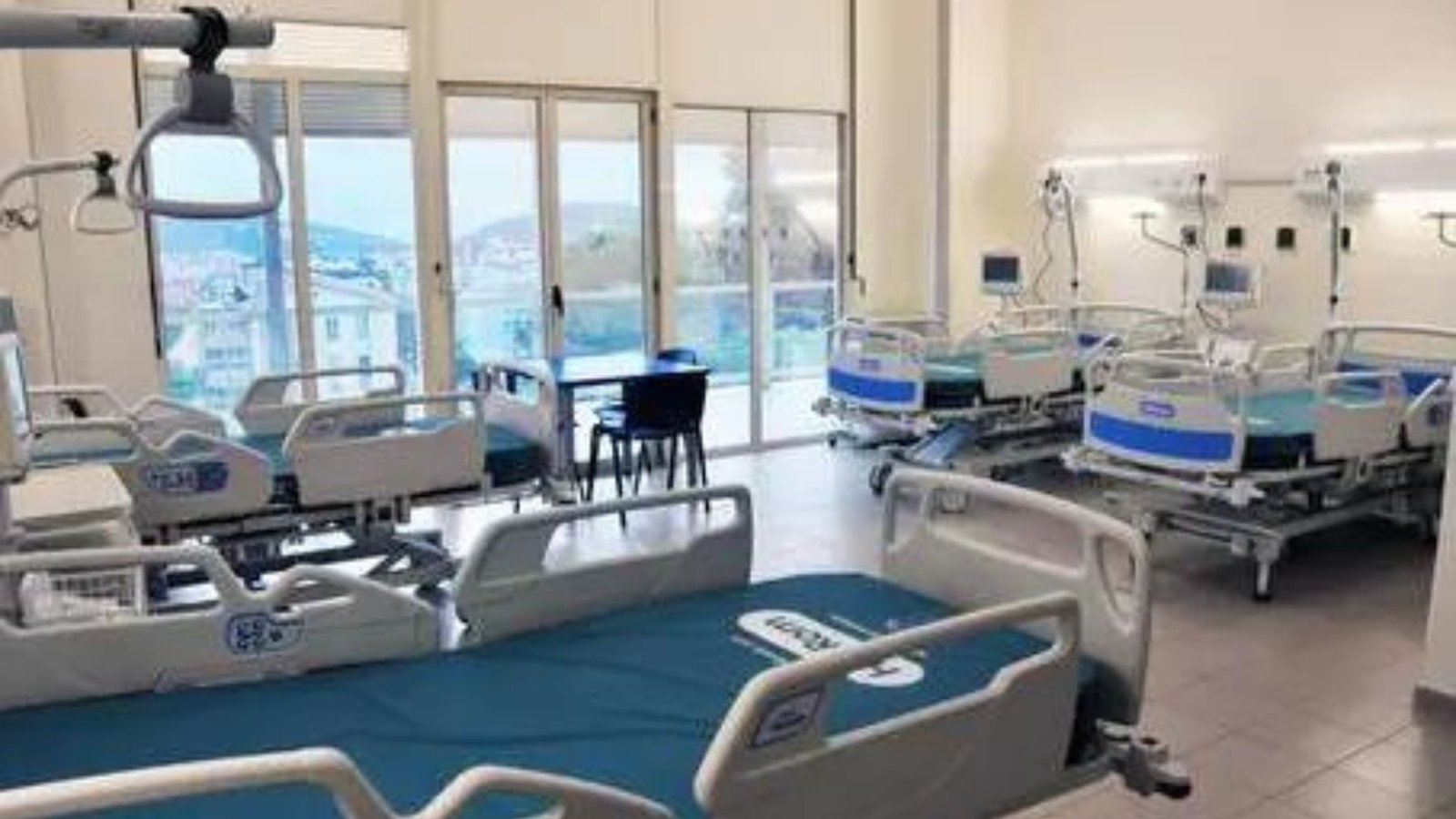 a hospital with beds where some of the Top Health Practitioners in Fonni work